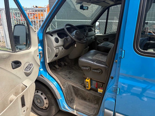 Renault master t35 2.5 dci l3 h1 dc bedrijfswagen - kipper - afbeelding 11 van  37
