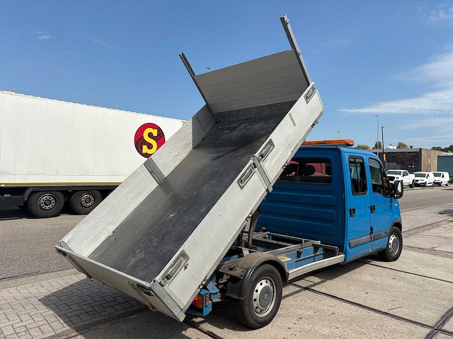 Renault master t35 2.5 dci l3 h1 dc bedrijfswagen - kipper - afbeelding 1 van  37
