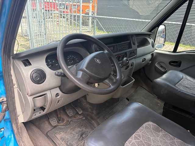 Renault master t35 2.5 dci l3 h1 dc bedrijfswagen - kipper - afbeelding 14 van  37