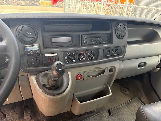 Renault master t35 2.5 dci l3 h1 dc bedrijfswagen - kipper - afbeelding 17 van  37
