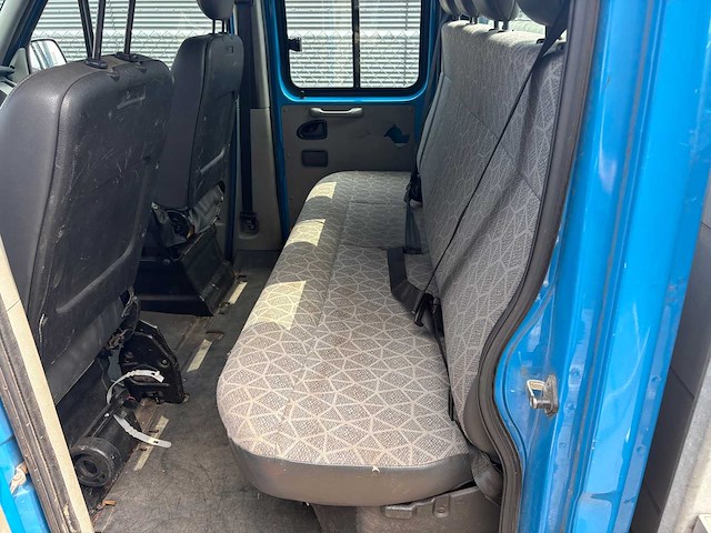 Renault master t35 2.5 dci l3 h1 dc bedrijfswagen - kipper - afbeelding 22 van  37