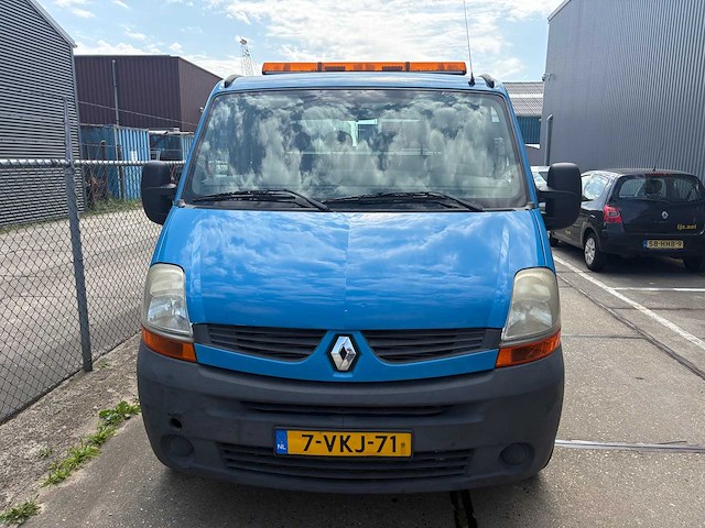 Renault master t35 2.5 dci l3 h1 dc bedrijfswagen - kipper - afbeelding 12 van  37