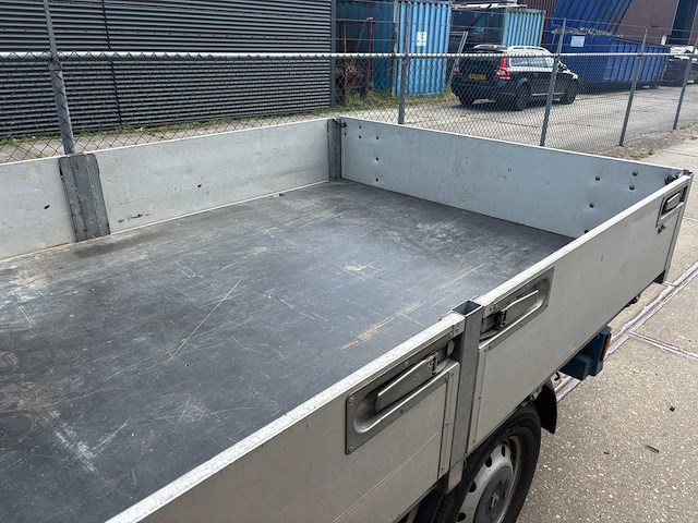 Renault master t35 2.5 dci l3 h1 dc bedrijfswagen - kipper - afbeelding 27 van  37