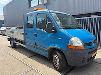 Renault master t35 2.5 dci l3 h1 dc bedrijfswagen - kipper - afbeelding 32 van  37