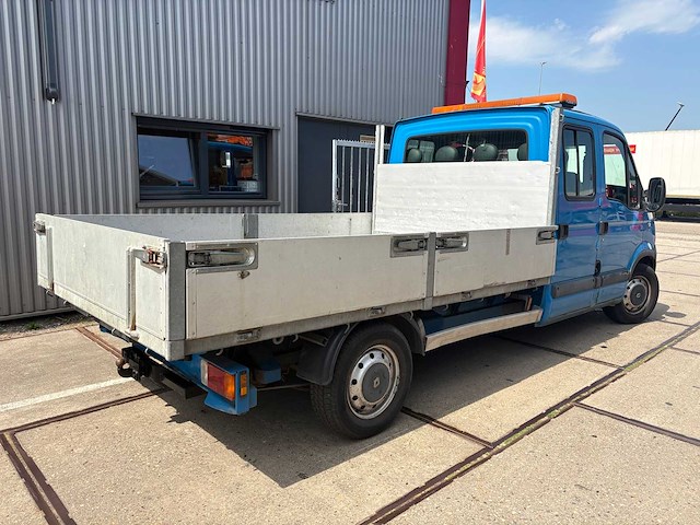 Renault master t35 2.5 dci l3 h1 dc bedrijfswagen - kipper - afbeelding 33 van  37