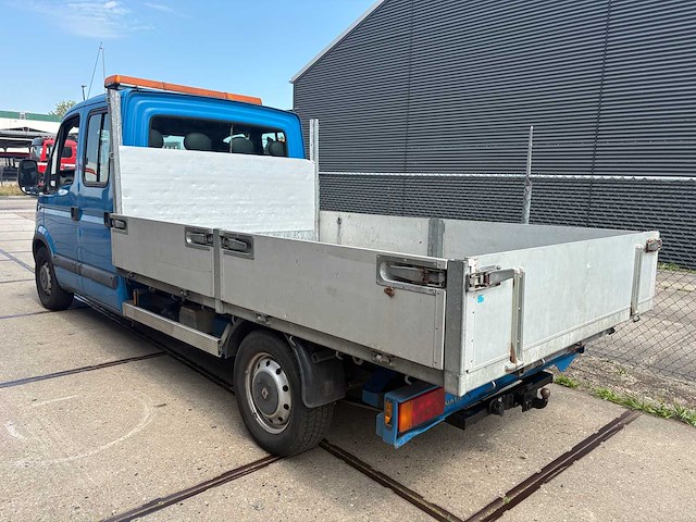 Renault master t35 2.5 dci l3 h1 dc bedrijfswagen - kipper - afbeelding 34 van  37
