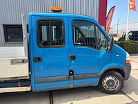Renault master t35 2.5 dci l3 h1 dc bedrijfswagen - kipper - afbeelding 36 van  37
