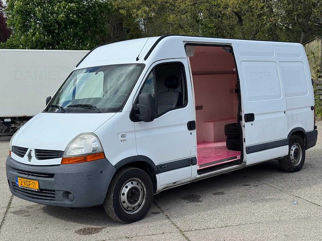 Renault master t35 2.5 dci l3h2, 2-vgf-11 - afbeelding 1 van  7