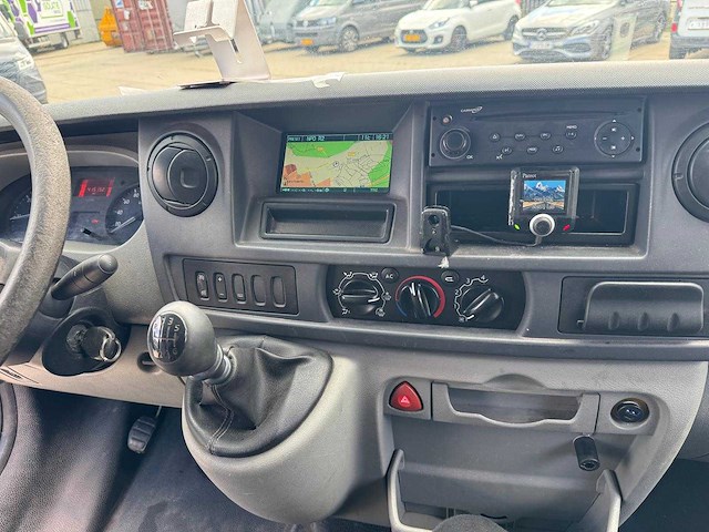 Renault master t35 2.5 dci l3h2, 2-vgf-11 - afbeelding 8 van  12