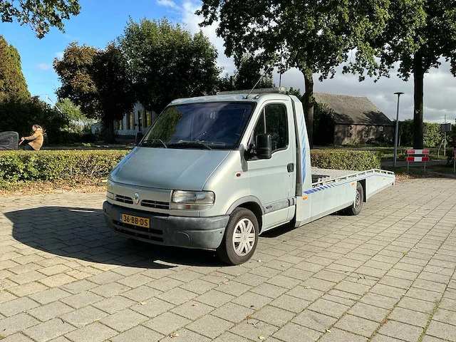 Renault master t35 2.5dci l3 h1 oprijwagen - afbeelding 1 van  14
