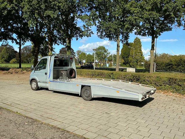 Renault master t35 2.5dci l3 h1 oprijwagen - afbeelding 8 van  14