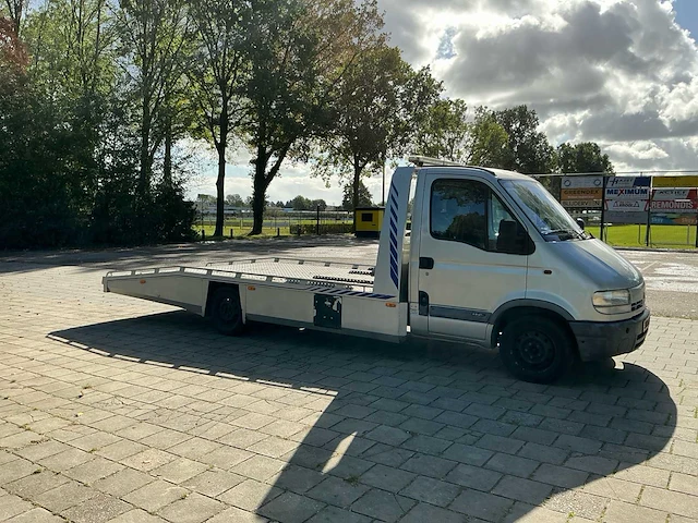 Renault master t35 2.5dci l3 h1 oprijwagen - afbeelding 11 van  14