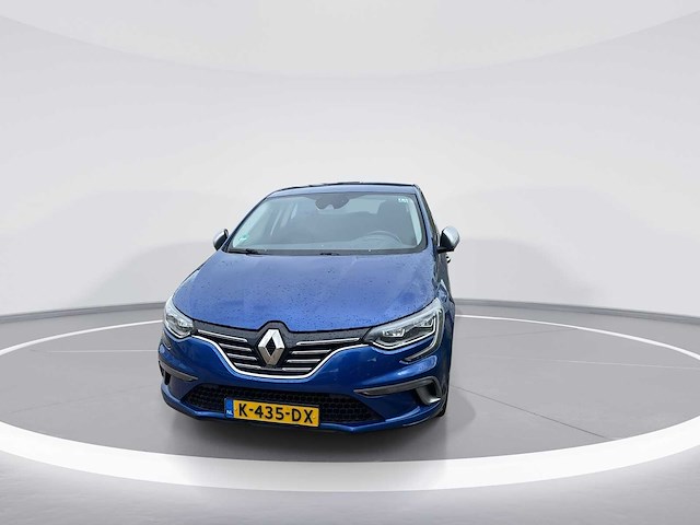 Renault mégane 1.2 tce gt-line 2016 | k-435-dx - afbeelding 1 van  11