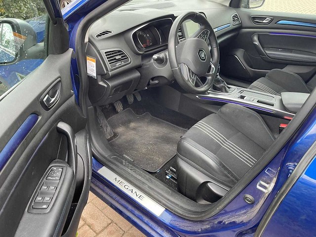 Renault mégane 1.2 tce gt-line 2016 | k-435-dx - afbeelding 7 van  11