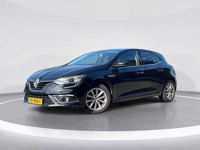 Renault mégane 1.2 tce limited 2017 | pz-458-f - afbeelding 1 van  26