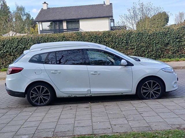Renault mégane 1.5 dci expression, 2-vxh-47 - afbeelding 4 van  8