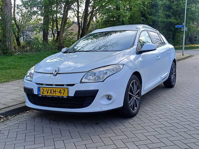 Renault mégane 1.5 dci expression, 2-vxh-47 - afbeelding 11 van  18