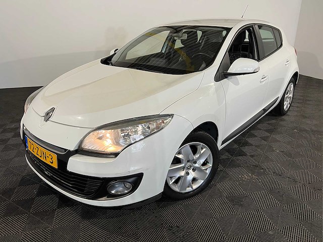 Renault mégane 1.5 dci expression, 72-zjn-3 - afbeelding 1 van  14