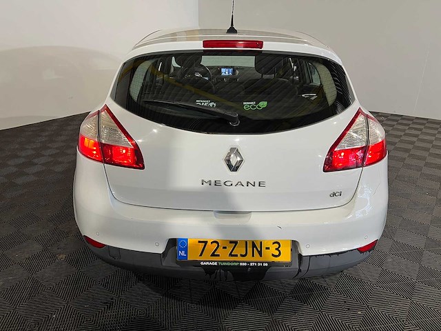 Renault mégane 1.5 dci expression, 72-zjn-3 - afbeelding 8 van  14