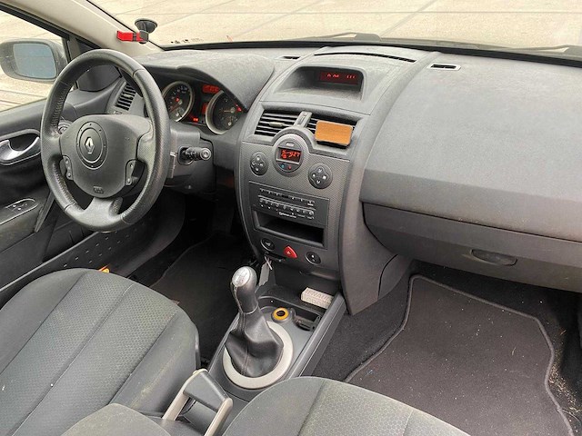 Renault mégane 1.6-16v sport dynam.luxe 91-nd-gf - afbeelding 7 van  17