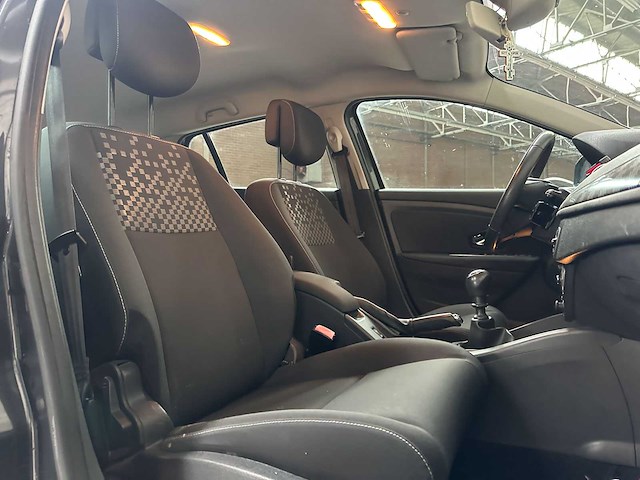 Renault mégane 1.6 authentique 101pk 2012, gk-800-b - afbeelding 36 van  38