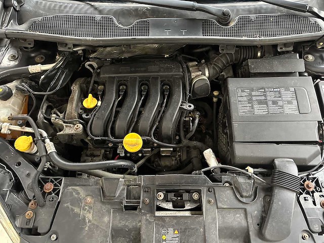Renault mégane 1.6 authentique 101pk 2012, gk-800-b - afbeelding 38 van  38