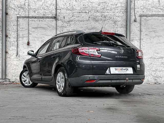 Renault mégane 1.6 authentique 101pk 2012, gk-800-b - afbeelding 5 van  38