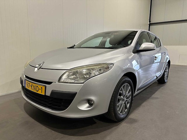 Renault mégane 1.6 dynamique 97-knd-1 - afbeelding 1 van  11