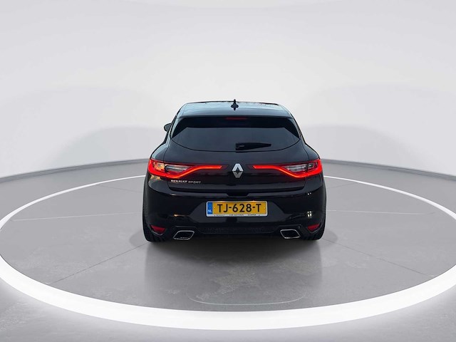 Renault mégane 1.6 tce gt 2017 | tj-628-t - afbeelding 19 van  20
