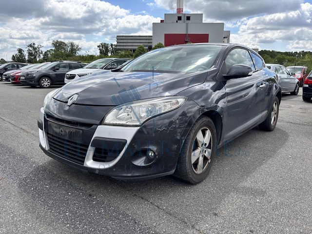 Renault megane berline 1.6i expression,2010 - afbeelding 1 van  39