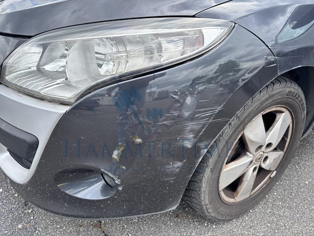 Renault megane berline 1.6i expression,2010 - afbeelding 26 van  39