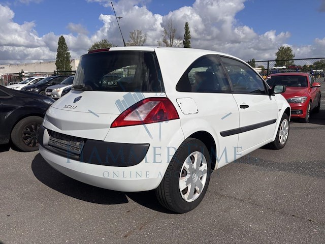 Renault megane berline 2 1.4i 16v authentique reference, 2005 - afbeelding 36 van  40
