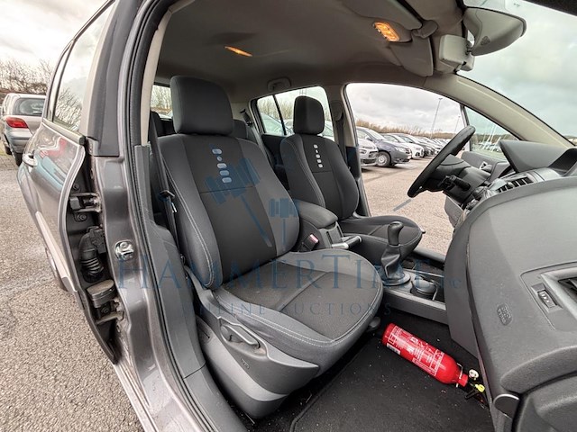 Renault megane berline 2 phase ii 1.5 dci extreme,2008 - afbeelding 17 van  38