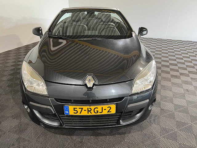 Renault mégane cabriolet 1.5 dci dynamique, 57-rgj-2 - afbeelding 15 van  22