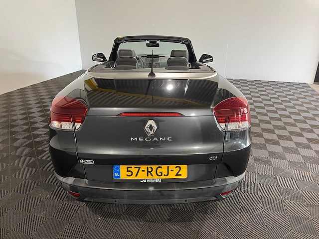 Renault mégane cabriolet 1.5 dci dynamique, 57-rgj-2 - afbeelding 16 van  22