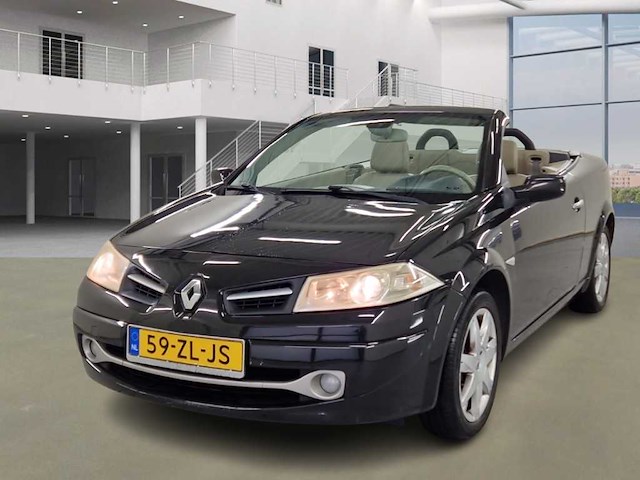 Renault mégane cabriolet 2.0-16v privilège automaat, 59-zl-js - afbeelding 1 van  15