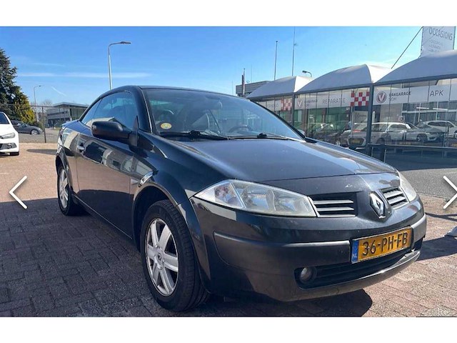Renault mégane cabriolet 2.0-16v priv.luxe, 36-ph-fb - afbeelding 3 van  8