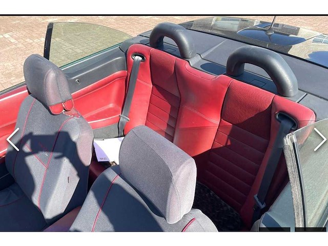 Renault mégane cabriolet 2.0-16v priv.luxe, 36-ph-fb - afbeelding 8 van  8