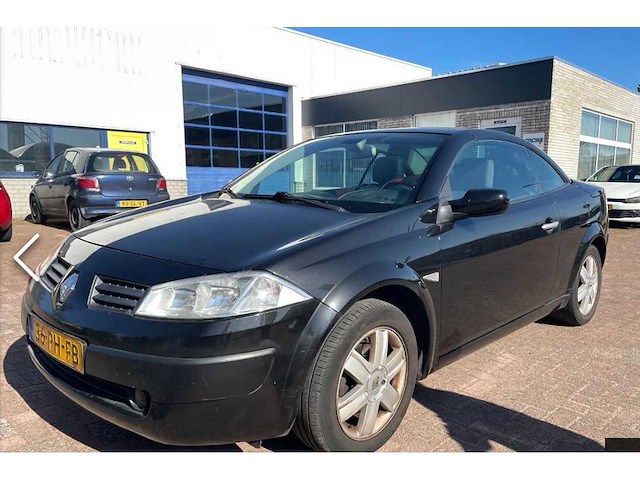 Renault mégane cabriolet 2.0-16v priv.luxe, 36-ph-fb - afbeelding 1 van  8