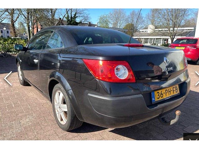 Renault mégane cabriolet 2.0-16v priv.luxe, 36-ph-fb - afbeelding 4 van  8