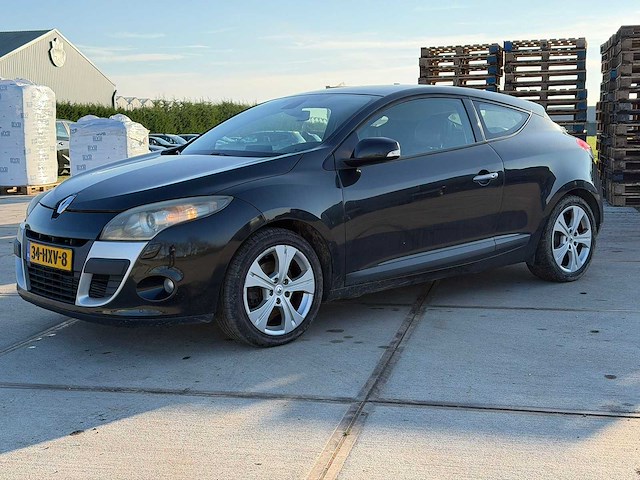 Renault mégane coupé 2.0 tce dynamique 2009 | 34-hxv-8 iaw - afbeelding 1 van  22