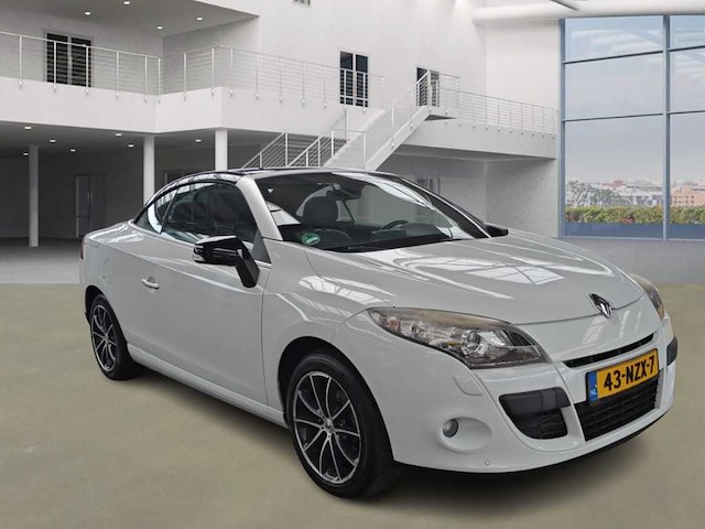 Renault mégane coupé-cabriolet 1.4 tce dynamique * 43-nzx-7 - afbeelding 10 van  17