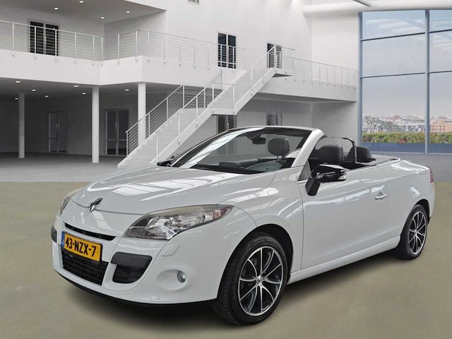 Renault mégane coupé-cabriolet 1.4 tce dynamique * 43-nzx-7 - afbeelding 1 van  8