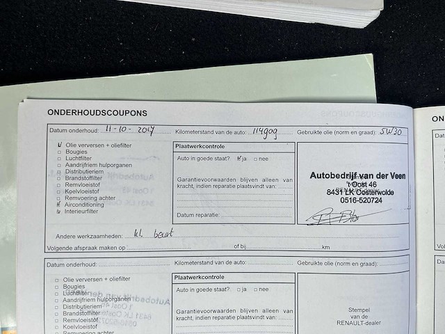 Renault mégane coupé-cabriolet 1.6-16v exception 2007 | 95-xf-kl - afbeelding 16 van  23