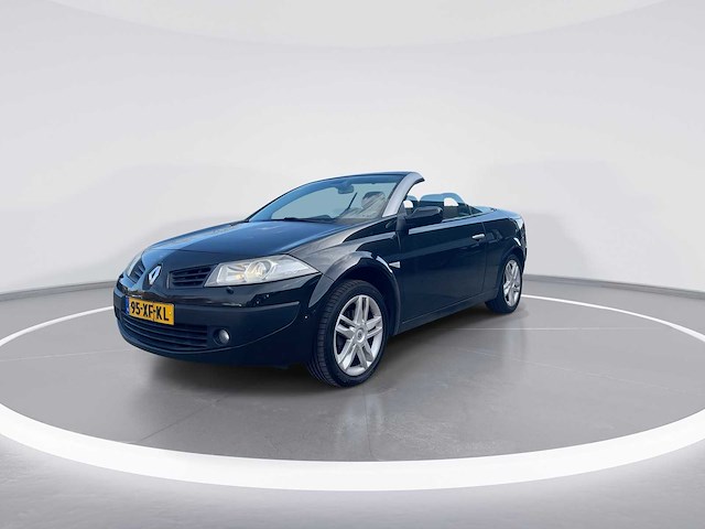 Renault mégane coupé-cabriolet 1.6-16v exception 2007 | 95-xf-kl - afbeelding 22 van  23