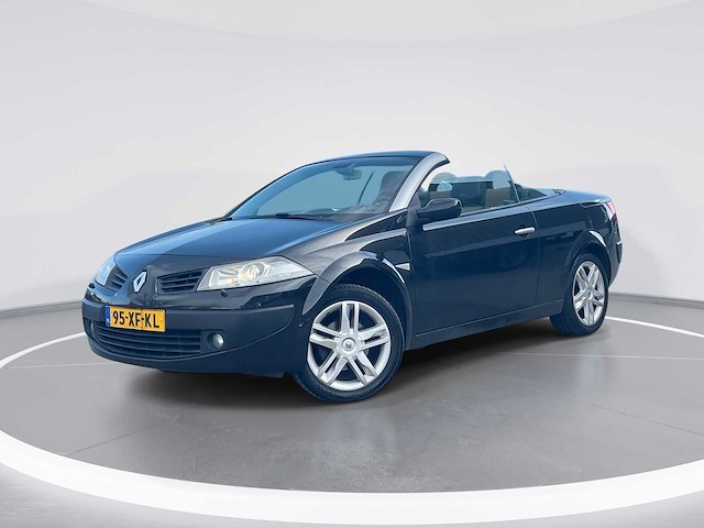 Renault mégane coupé-cabriolet 1.6-16v exception 2007 | 95-xf-kl - afbeelding 1 van  29