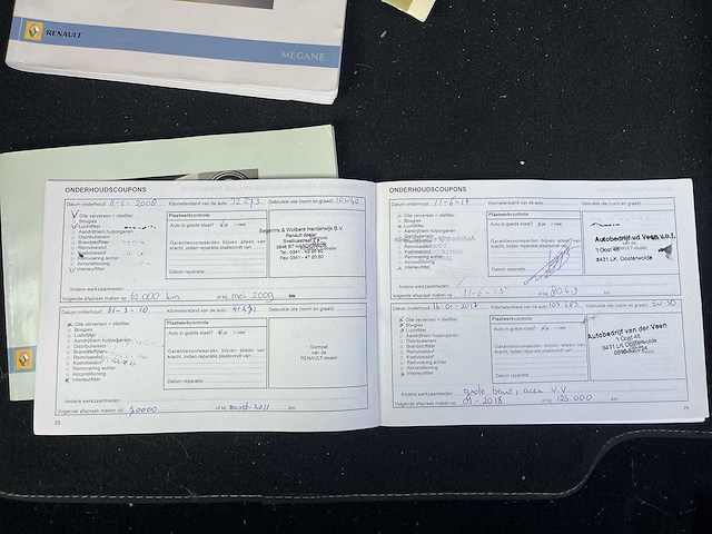 Renault mégane coupé-cabriolet 1.6-16v exception 2007 | 95-xf-kl - afbeelding 21 van  29