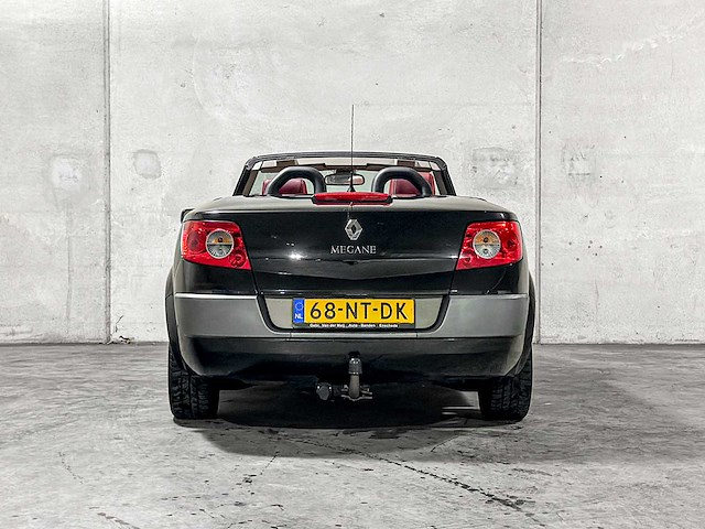 Renault mégane coupé-cabriolet 1.6-16v privilège luxe 113pk 2014 (origineel-nl), 68-nt-dk - afbeelding 28 van  43