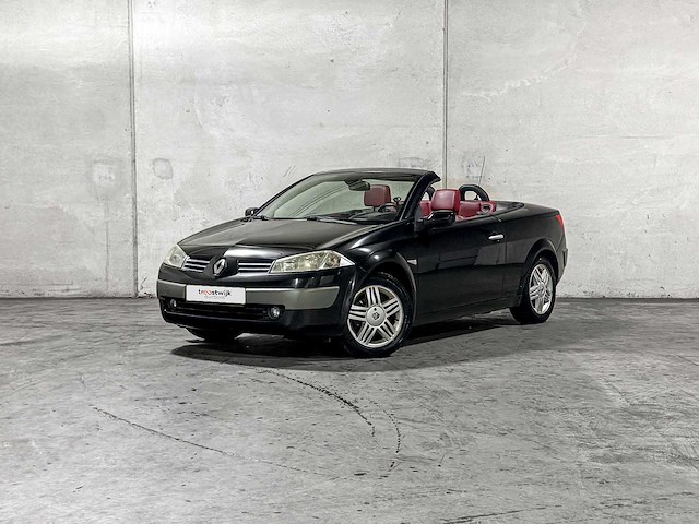 Renault mégane coupé-cabriolet 1.6-16v privilège luxe 113pk 2014 (origineel-nl), 68-nt-dk - afbeelding 8 van  43