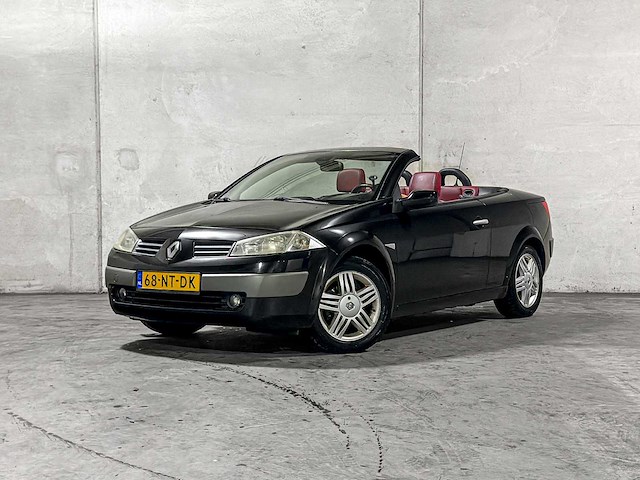 Renault mégane coupé-cabriolet 1.6-16v privilège luxe 113pk 2014 (origineel-nl), 68-nt-dk - afbeelding 15 van  43